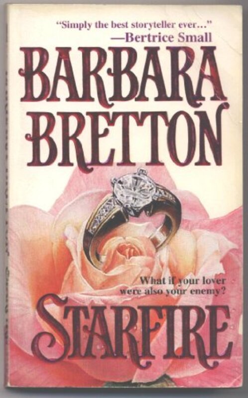Book cover for "Starfire" by Barbara Bretton