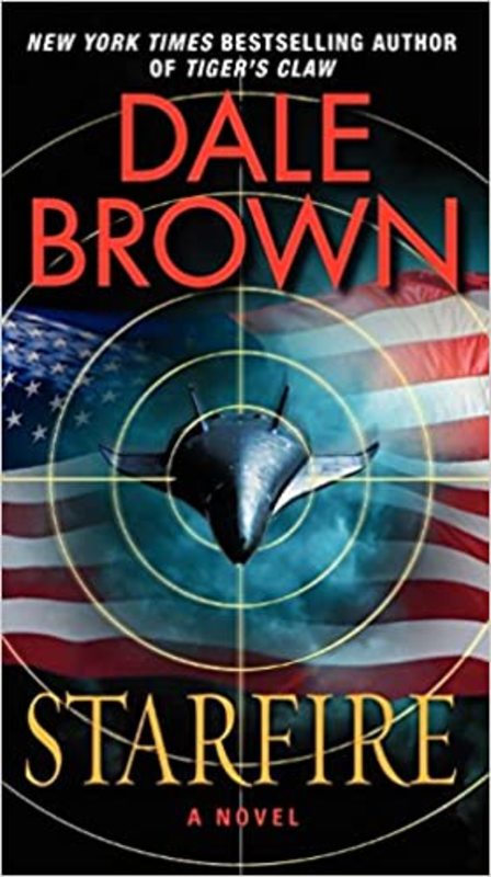 Book cover for "Starfire" by Dale Brown