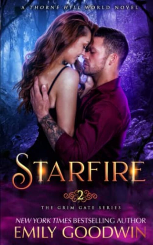 Book cover for "Starfire" by Emily Goodwin