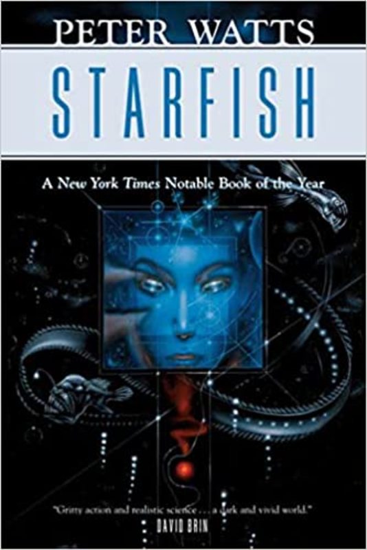 Book cover for "Starfish" by Peter Watts