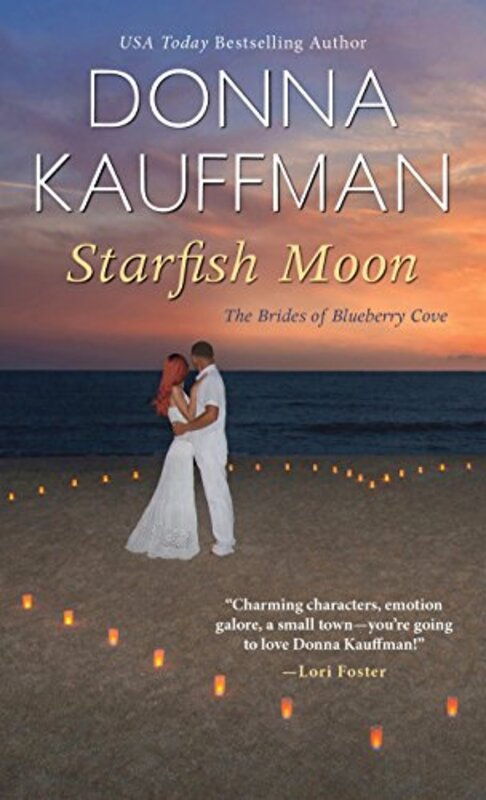 Book cover for "Starfish Moon" by Donna Kauffman