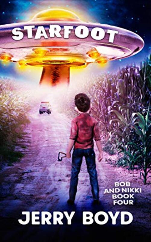Book cover for "Starfoot" by Jerry Boyd