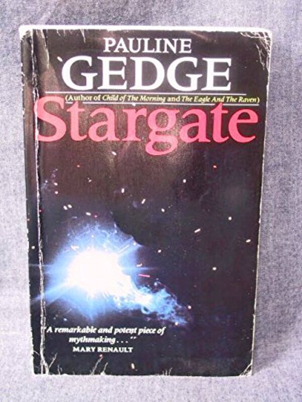 Book cover for "Stargate" by Pauline Gedge