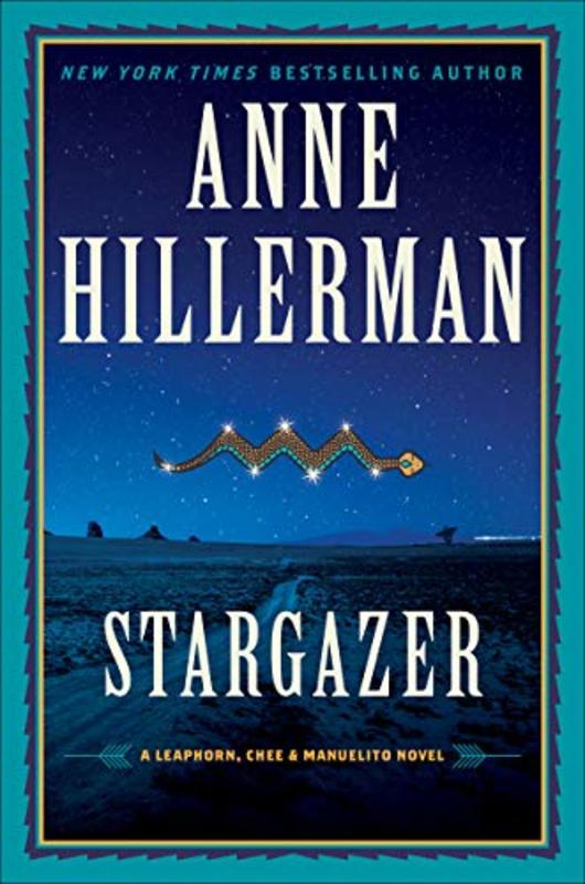 Book cover for "Stargazer" by Anne Hillerman