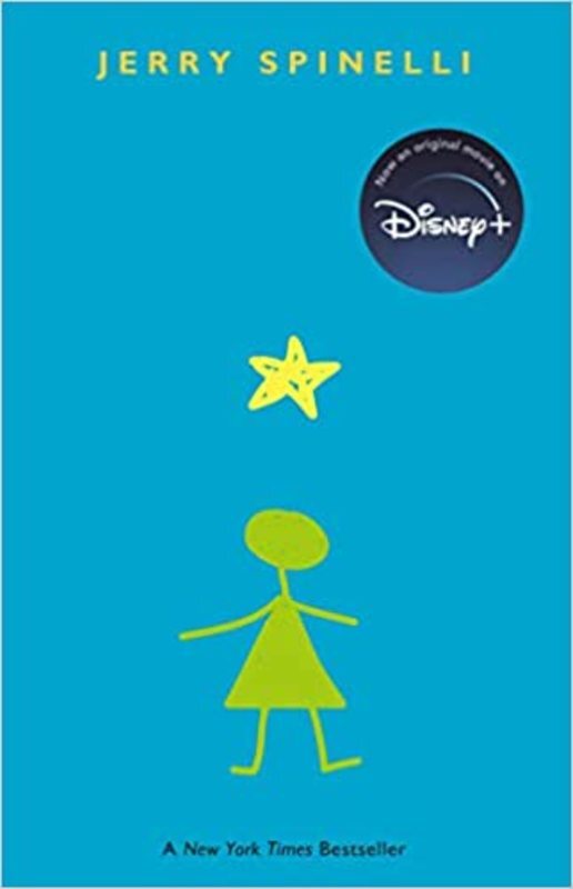 Book cover for "Stargirl" by Jerry Spinelli