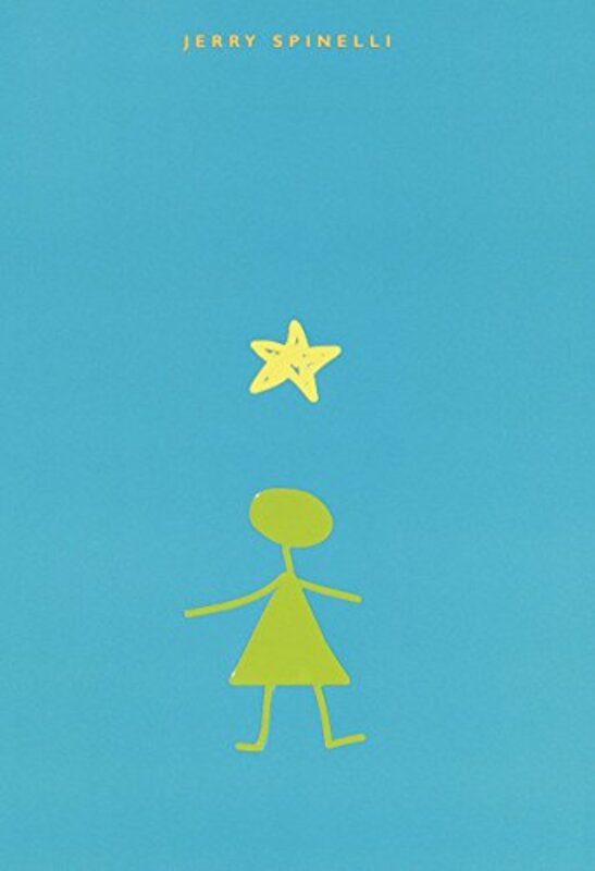 Book cover for "Stargirl" by Jerry Spinelli