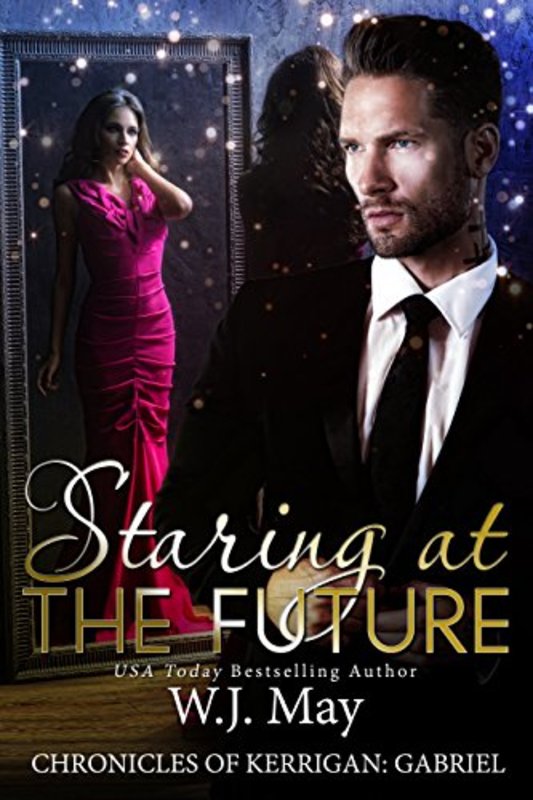Book cover for "Staring at the Future" by WJ May