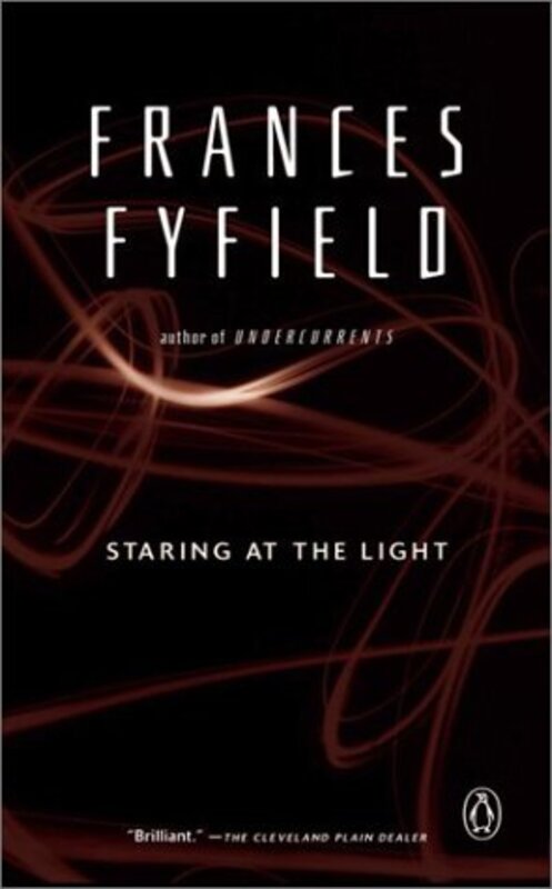 Book cover for "Staring at the Light" by Frances Fyfield