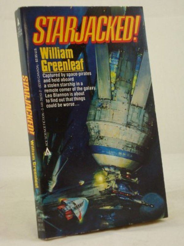 Book cover for "Starjacked" by William Greenleaf