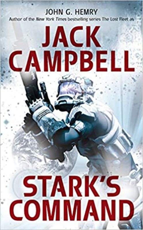 Book cover for "Stark's Command" by John G Hemry