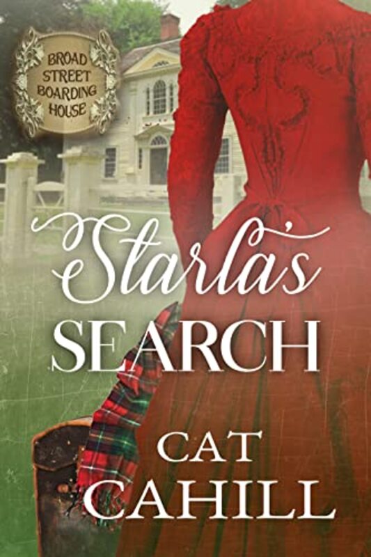 Book cover for "Starla's Search:" by Cat Cahill