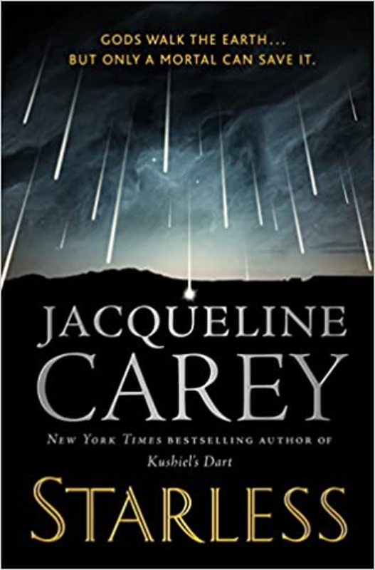Jacqueline Carey book cover