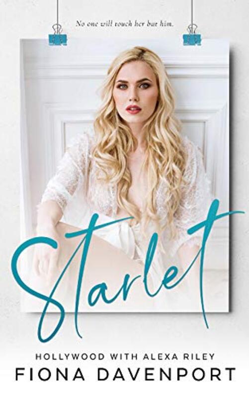 Book cover for "Starlet" by Fiona Davenport