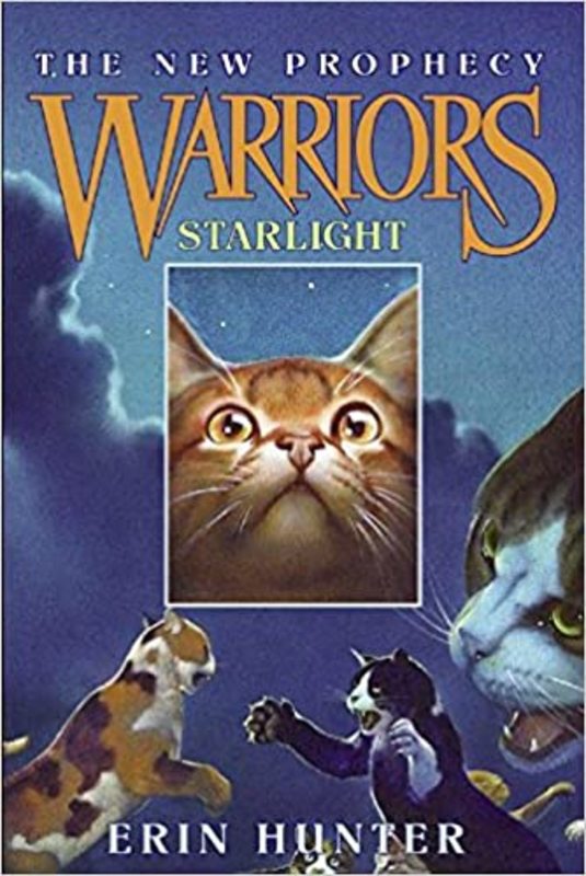 Book cover for "Starlight" by Erin Hunter
