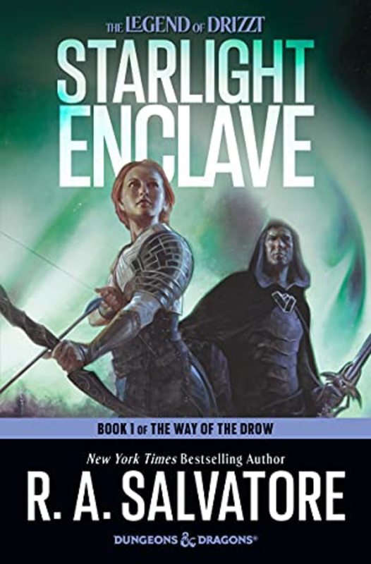 RA Salvatore book cover