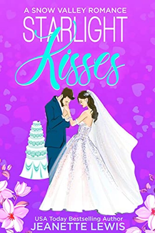 Book cover for "Starlight Kisses" by Jeanette Lewis