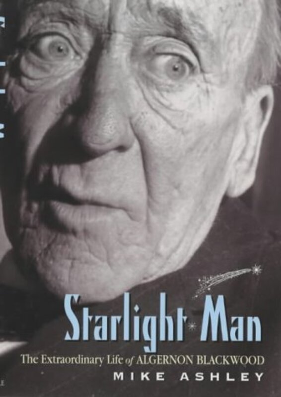 Book cover for "Starlight Man" by Mike Ashley