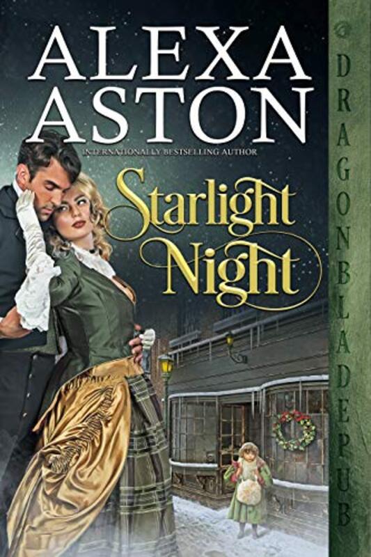 Book cover for "Starlight Night" by Alexa Aston