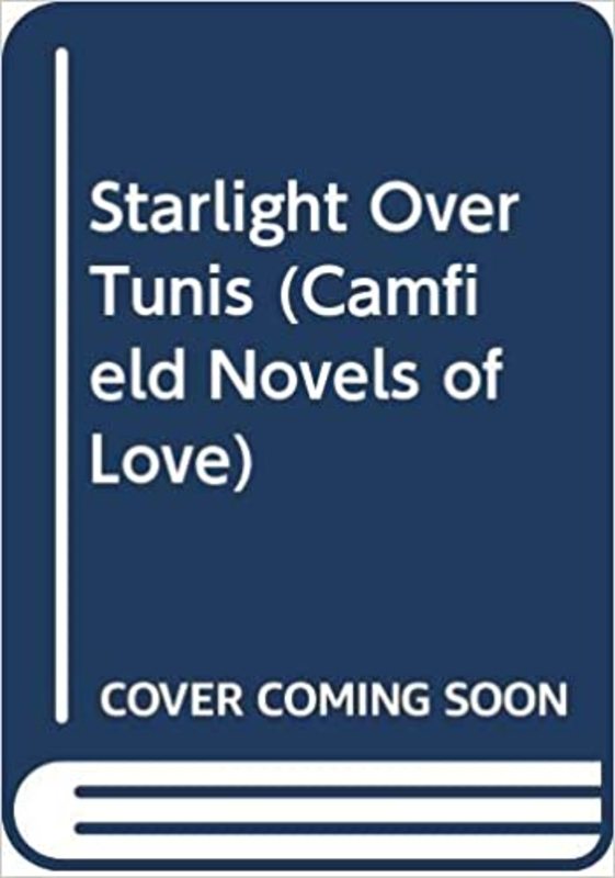 Book cover for "Starlight Over Tunis" by Barbara Cartland