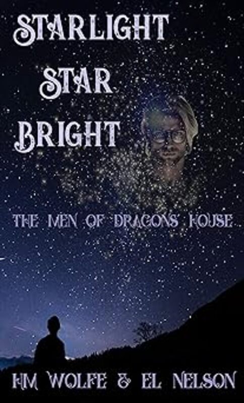 Book cover for "Starlight Star Bright" by HM Wolfe