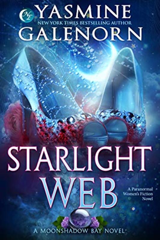 Book cover for "Starlight Web" by Yasmine Galenorn