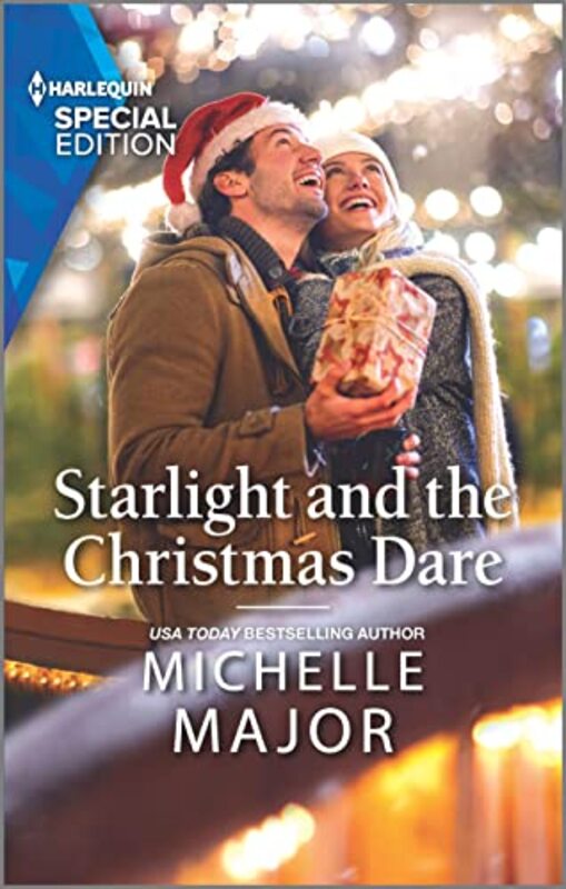 Book cover for "Starlight and the Christmas Dare" by Michelle Major