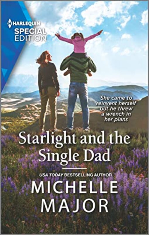 Book cover for "Starlight and the Single Dad" by Michelle Major