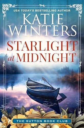 Book cover for "Starlight at Midnight" by Katie Winters