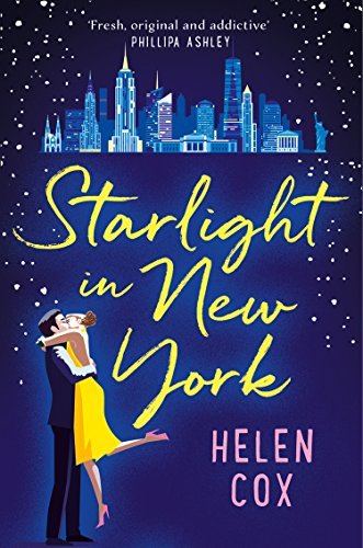 Book cover for "Starlight in New York" by Helen Cox