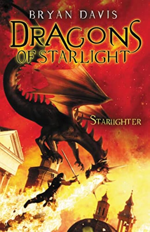 Book cover for "Starlighter" by Bryan Davis