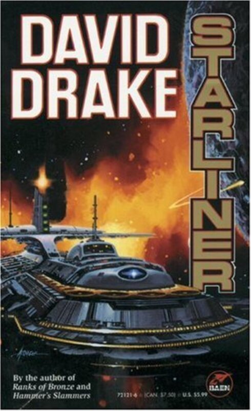 Book cover for "Starliner" by David Drake