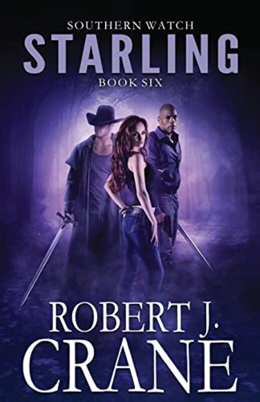 Book cover for "Starling" by Robert J Crane
