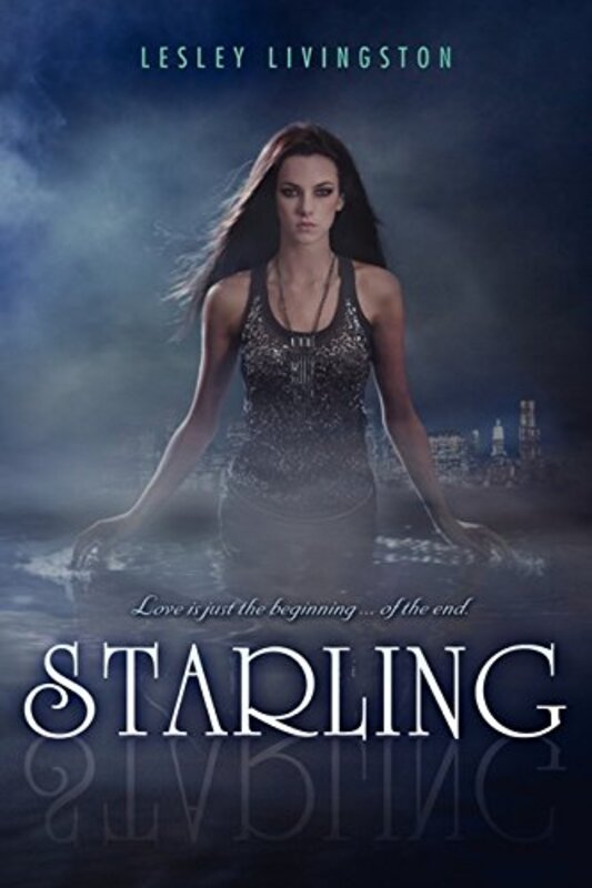 Book cover for "Starling" by Lesley Livingston
