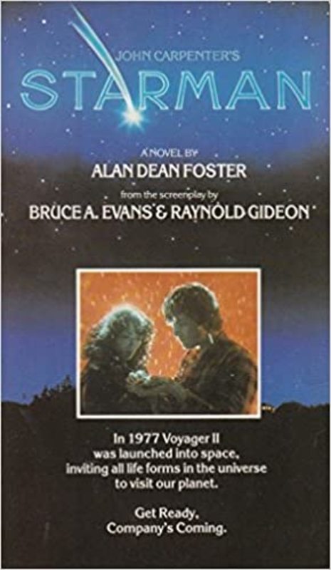 Book cover for "Starman" by Alan Dean Foster