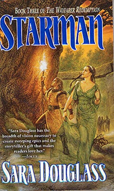 Book cover for "Starman" by Sara Douglass