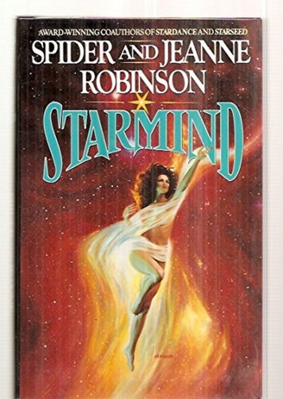 Book cover for "Starmind" by Spider Robinson