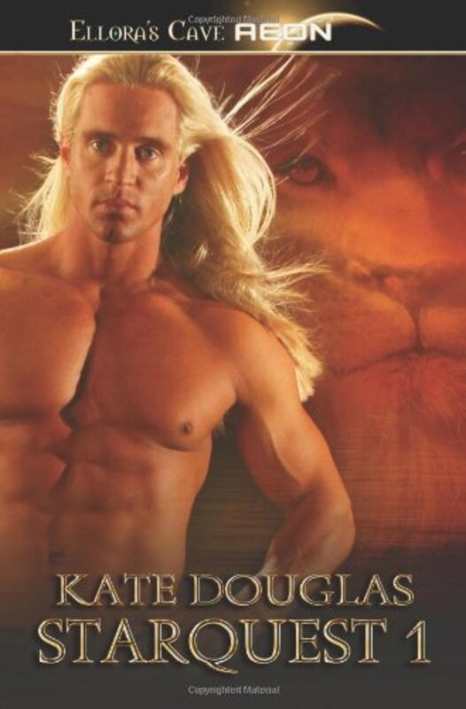 Book cover for "Starquest" by Kate Douglas