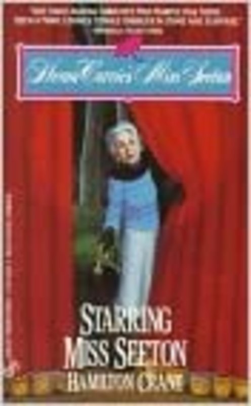 Book cover for "Starring Miss Seeton" by Sarah J Mason