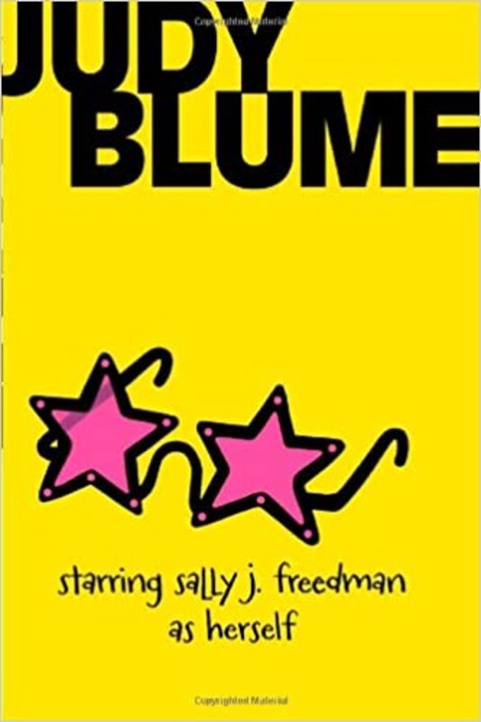 Book cover for "Starring Sally J. Freedman as Herself" by Judy Blume