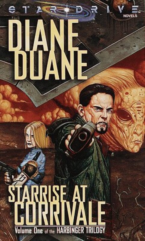 Book cover for "Starrise at Corrivale" by Diane Duane