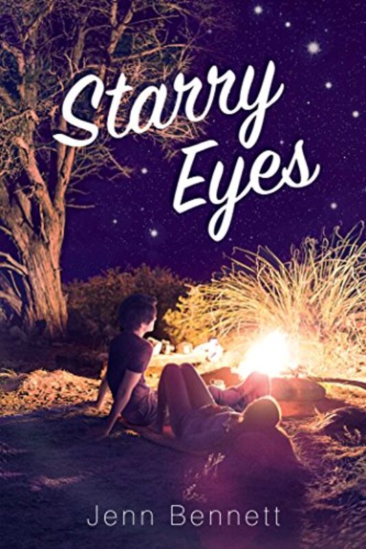 Book cover for "Starry Eyes" by Jenn Bennett