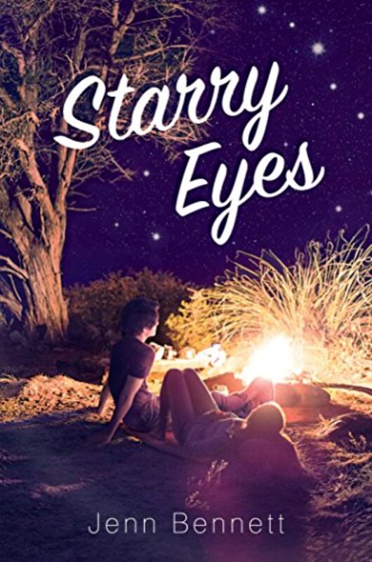 Book cover for "Starry Eyes" by Jenna Bennett