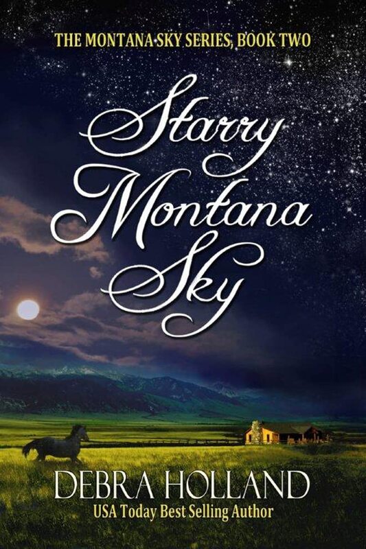 Book cover for "Starry Montana Sky" by Debra Holland