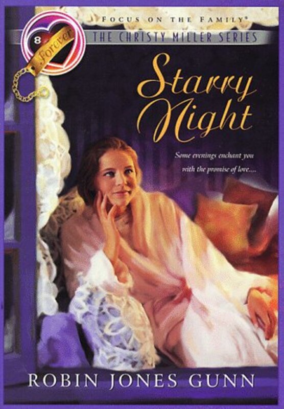 Book cover for "Starry Night" by Robin Jones Gunn