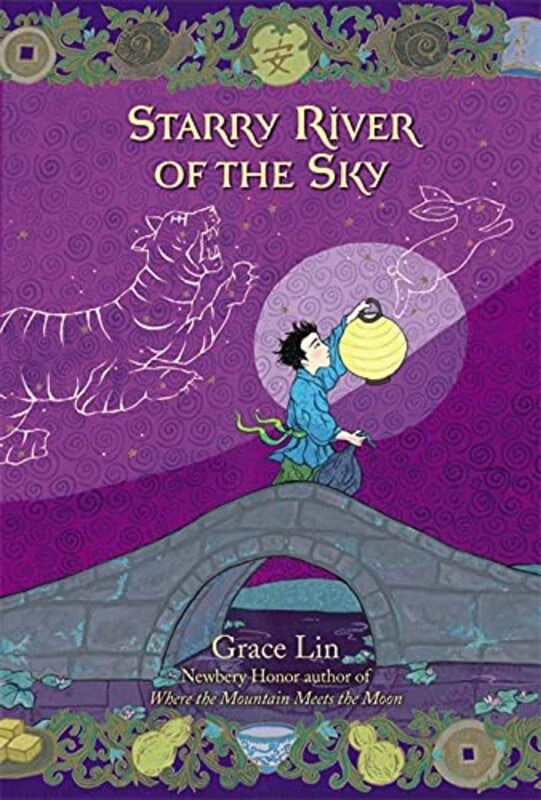 Book cover for "Starry River of the Sky" by Grace Lin
