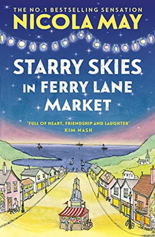 Book cover for "Starry Skies in Ferry Lane Market" by Nicola May