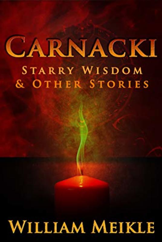 William Meikle book cover