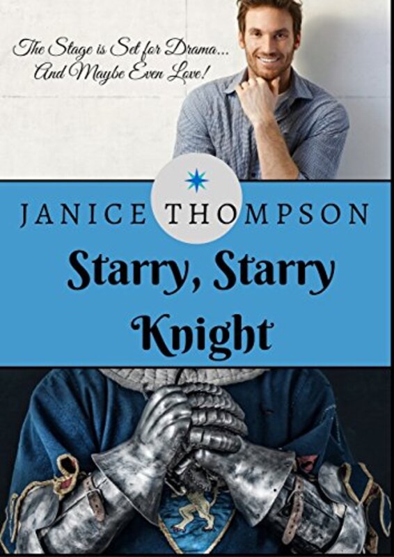 Book cover for "Starry, Starry Knight" by Janice Thompson