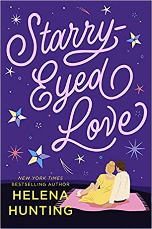 Book cover for "Starry-Eyed Love" by Helena Hunting
