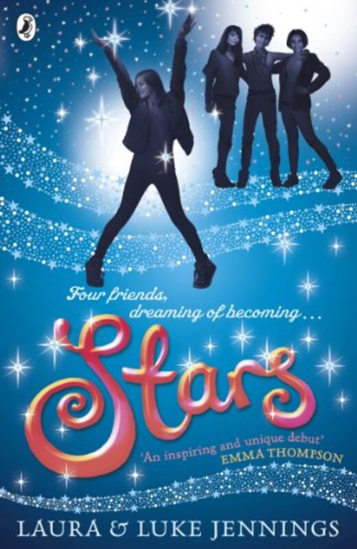 Book cover for "Stars" by Luke Jennings